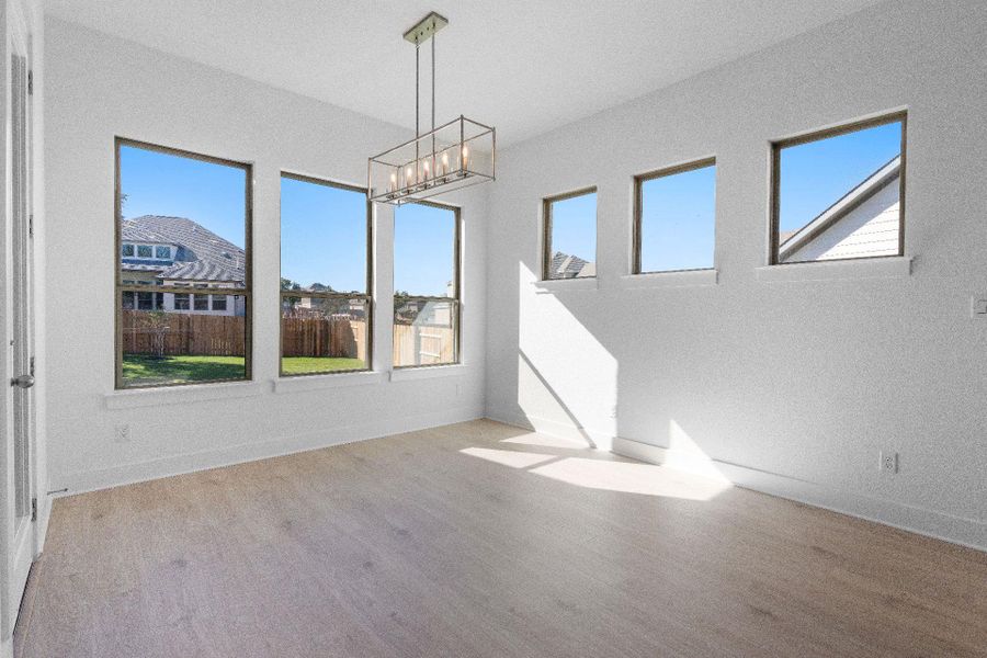 Casual Dining off of Kitchen