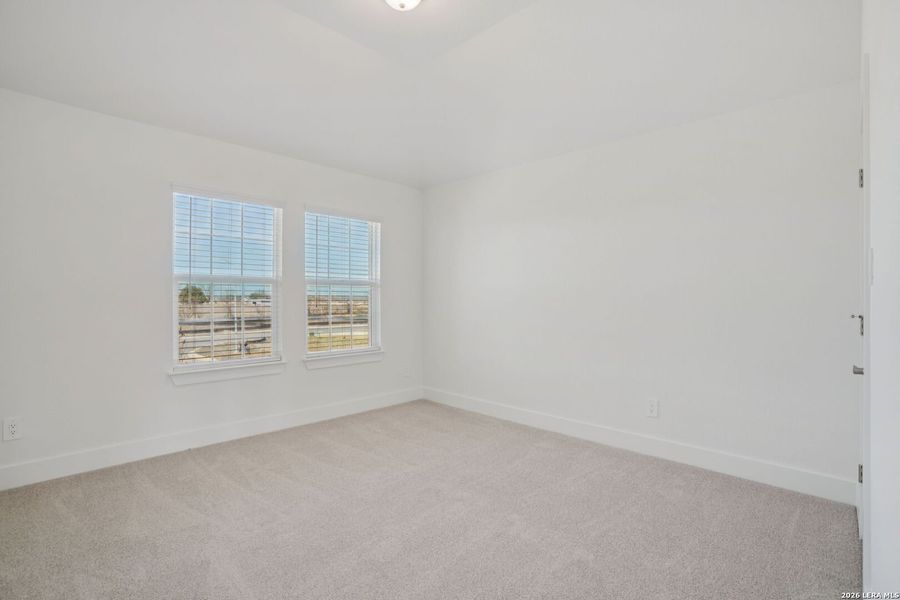 Spacious, unfurnished interior of a new home in Carmel Ranch, Schertz (Image 42). Spacious, unfurnished interior of a new home in Carmel Ranch, Schertz (Image 42).