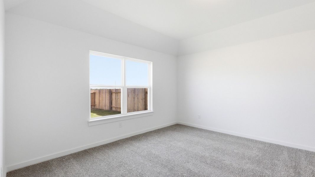 Furnished interior view inside a new home in Infinity Square, Kyle (Image 18).