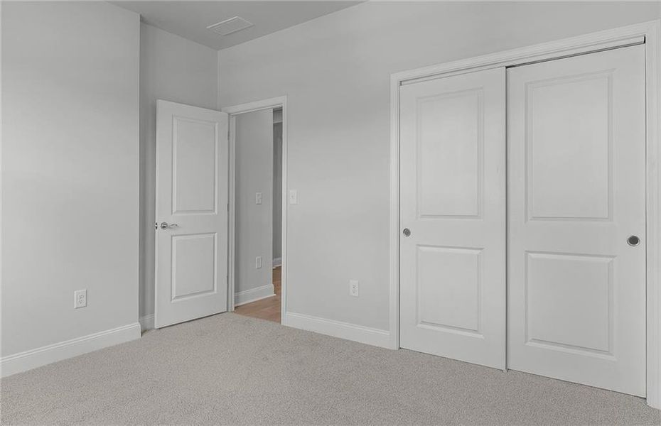 Spacious, unfurnished interior of a new home in Overland, Locust Grove (Image 9). Spacious, unfurnished interior of a new home in Overland, Locust Grove (Image 9).