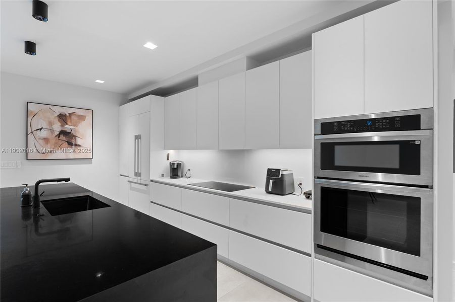 Furnished interior view inside a new home in , Miami (Image 17). Furnished interior view inside a new home in , Miami (Image 17).