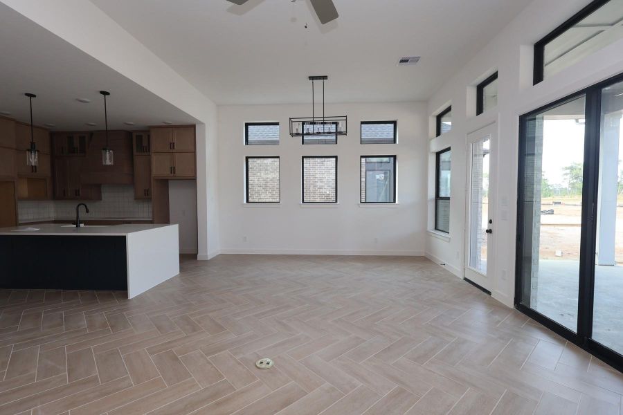 Spacious, unfurnished interior of a new home in Audubon – Ascent Collection, Magnolia (Image 10).