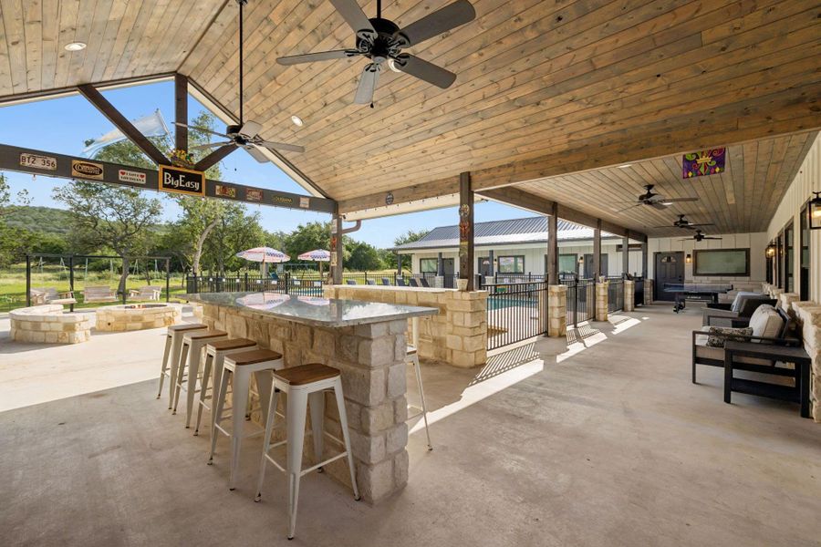 Furnished interior view inside a new home in , Concan (Image 14). Furnished interior view inside a new home in , Concan (Image 14).