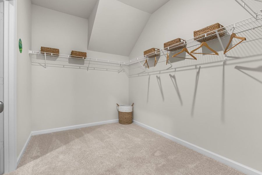 Spacious, unfurnished interior of a new home in , Yemassee (Image 13).