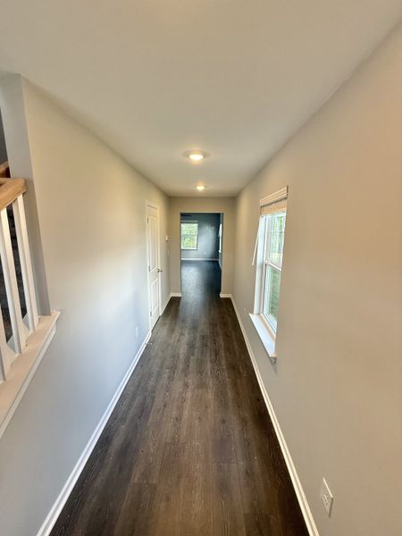 Spacious, unfurnished interior of a new home in Stone Fort Meadows, Manchester (Image 5). Spacious, unfurnished interior of a new home in Stone Fort Meadows, Manchester (Image 5).