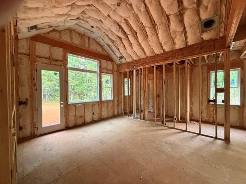 In-progress construction of a new home in , Dallas, GA (Image 2). In-progress construction of a new home in , Dallas, GA (Image 2).
