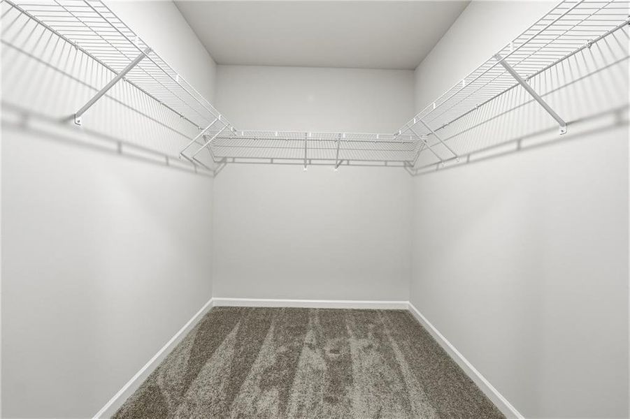 Spacious, unfurnished interior of a new home in Concord Oaks, Powder Springs (Image 20).