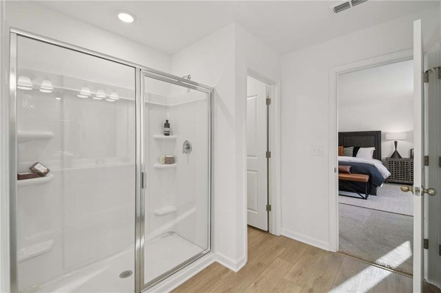 Furnished interior view inside a new home in , Locust Grove (Image 6).