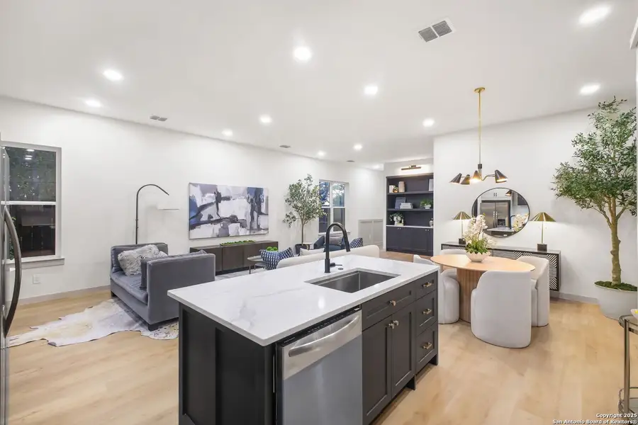 Furnished interior view inside a new home in , San Antonio (Image 5).
