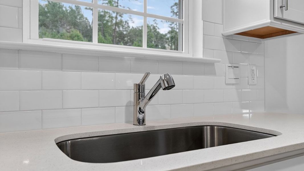 Close-up of interior finishes inside a home in Gretchen Pines, West End (Image 9).