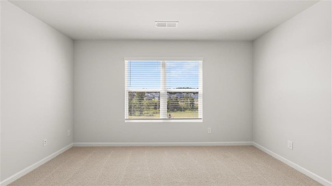Spacious, unfurnished interior of a new home in , Stockbridge (Image 8).