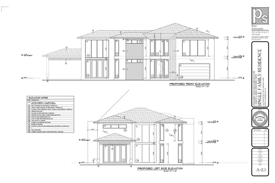 Exterior rendering of this home design in , Fort Lauderdale, FL (Image 5). Exterior rendering of this home design in , Fort Lauderdale, FL (Image 5).