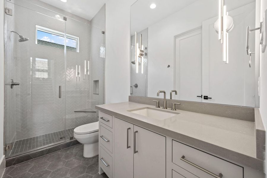 Furnished interior view inside a new home in , Houston (Image 4). Furnished interior view inside a new home in , Houston (Image 4).