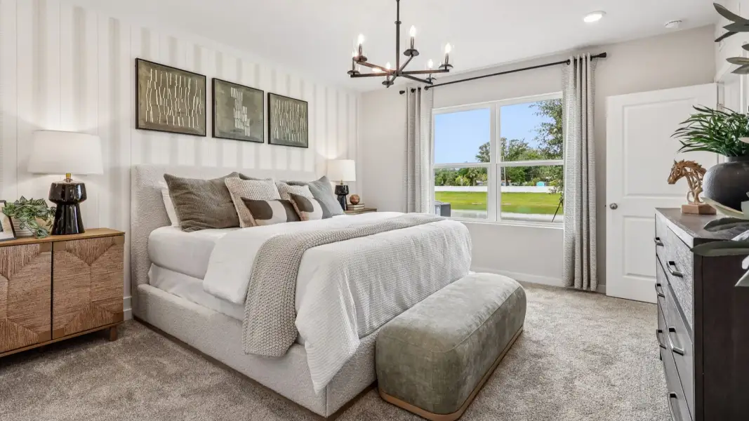 Flagler Floor Plan Primary Suite