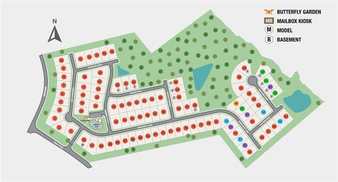 Image 34 of a home in Bailey Fence.