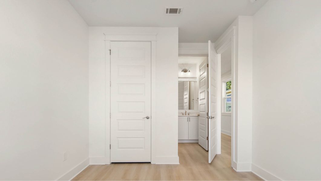 Representative unfurnished interior of a home built from the Ava by D.R. Horton in Parkside, Santa Rosa Beach (Image 13).