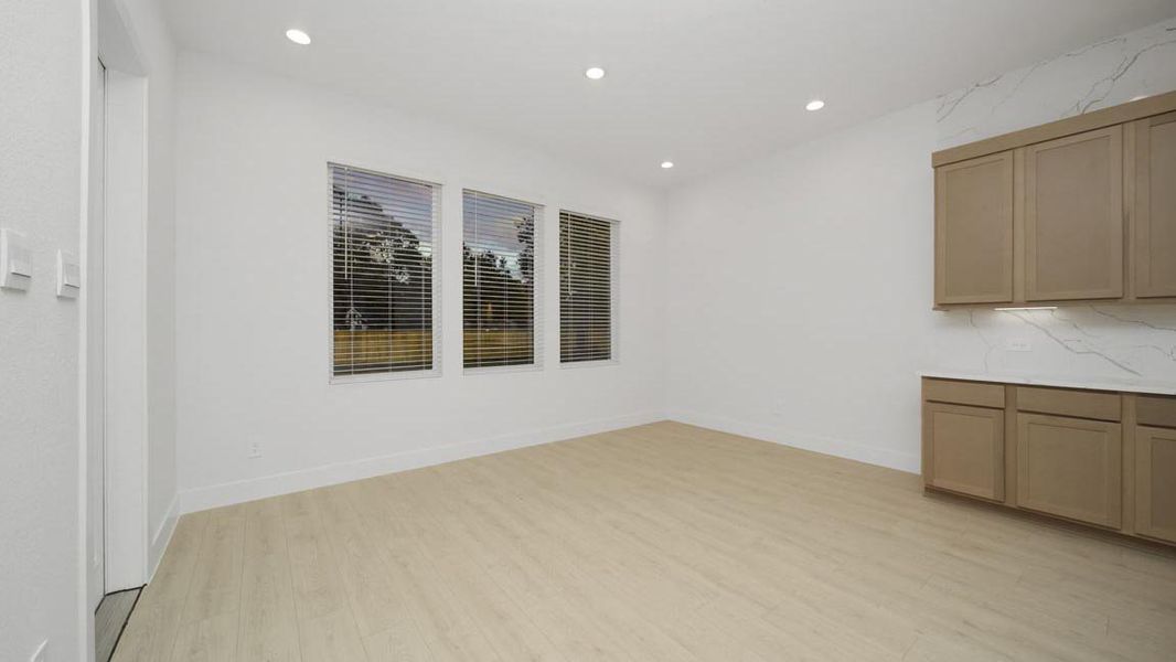 Representative unfurnished interior of a home built from the H70d by D.R. Horton in Butlers Bend Estates, Pinehurst (Image 29).