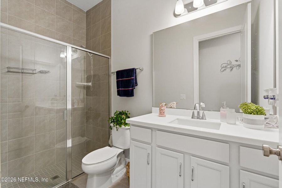 Furnished interior view inside a new home in , St. Johns (Image 11).