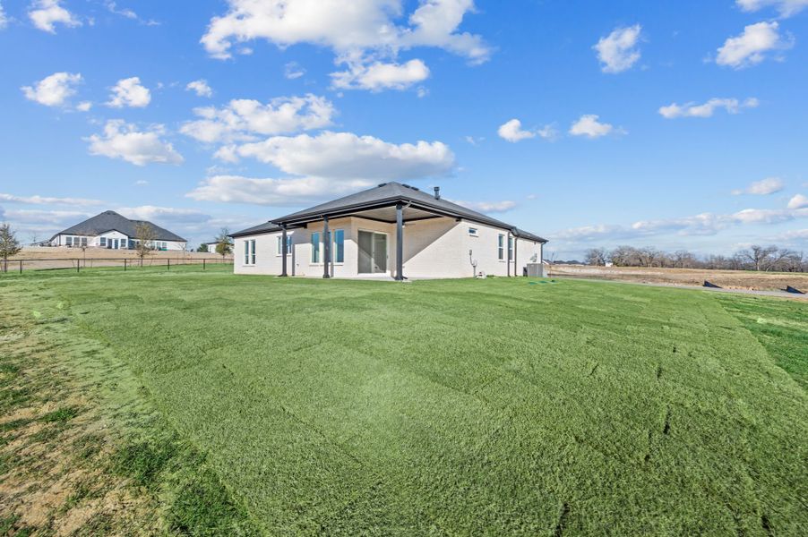 Exterior details and patio area of a home in Rocky Top Ranch, Reno (Image 28).