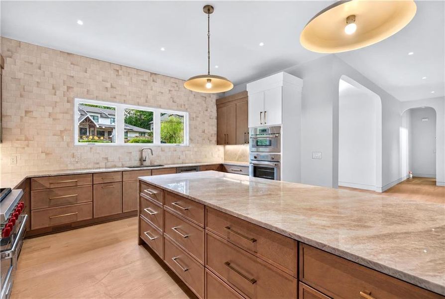 Furnished interior view inside a new home in , Dunwoody (Image 59).