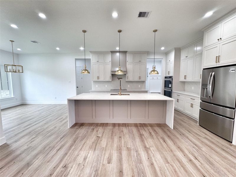 Furnished interior view inside a new home in , Conroe (Image 7). Furnished interior view inside a new home in , Conroe (Image 7).