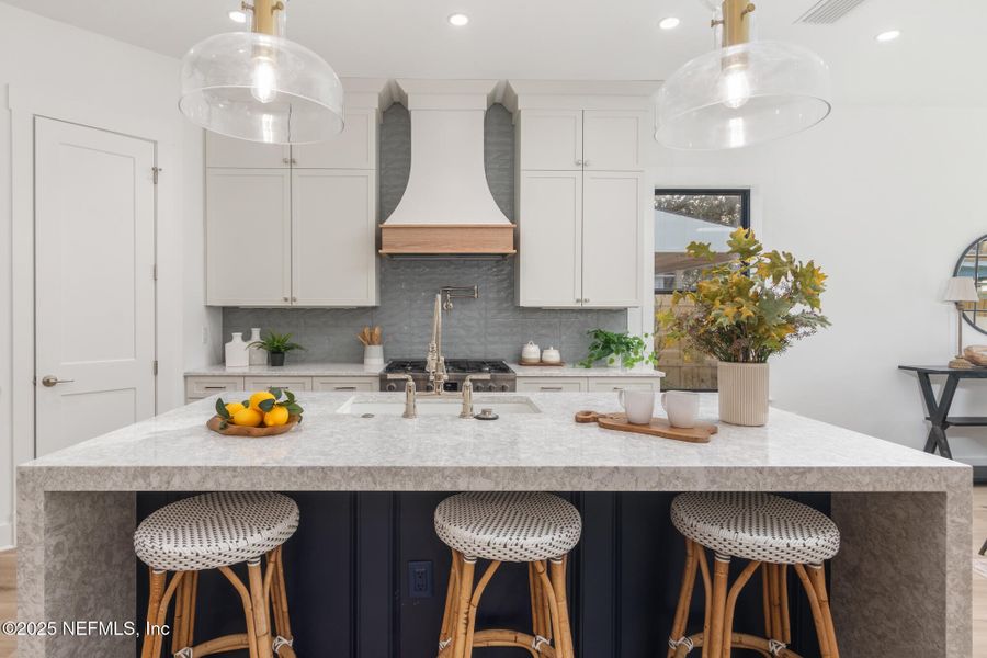 Furnished interior view inside a new home in , Jacksonville Beach (Image 27).