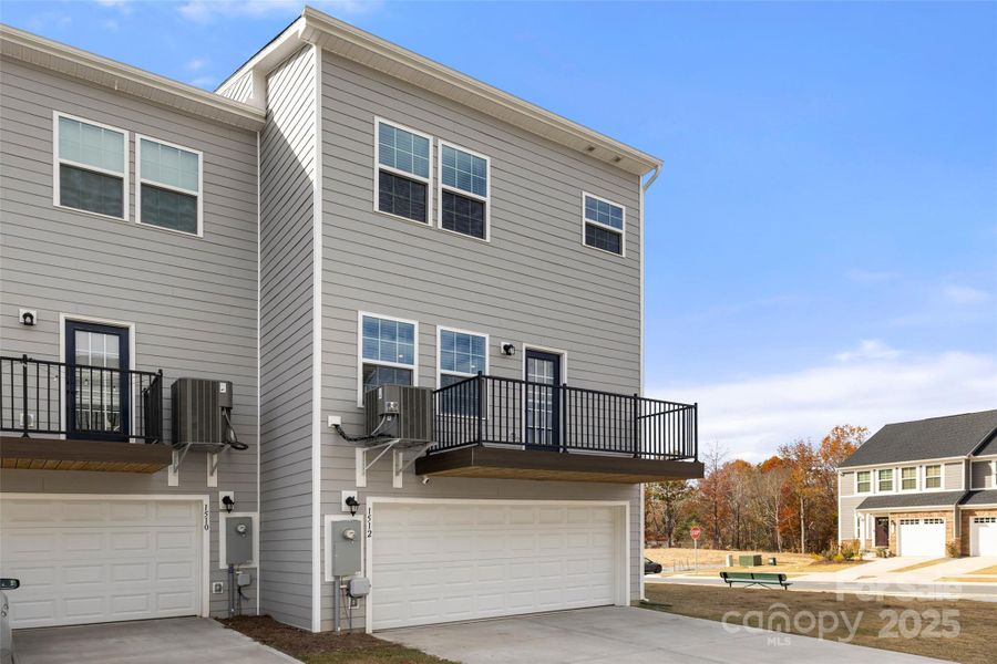 Exterior details and patio area of a home in , Matthews (Image 4).