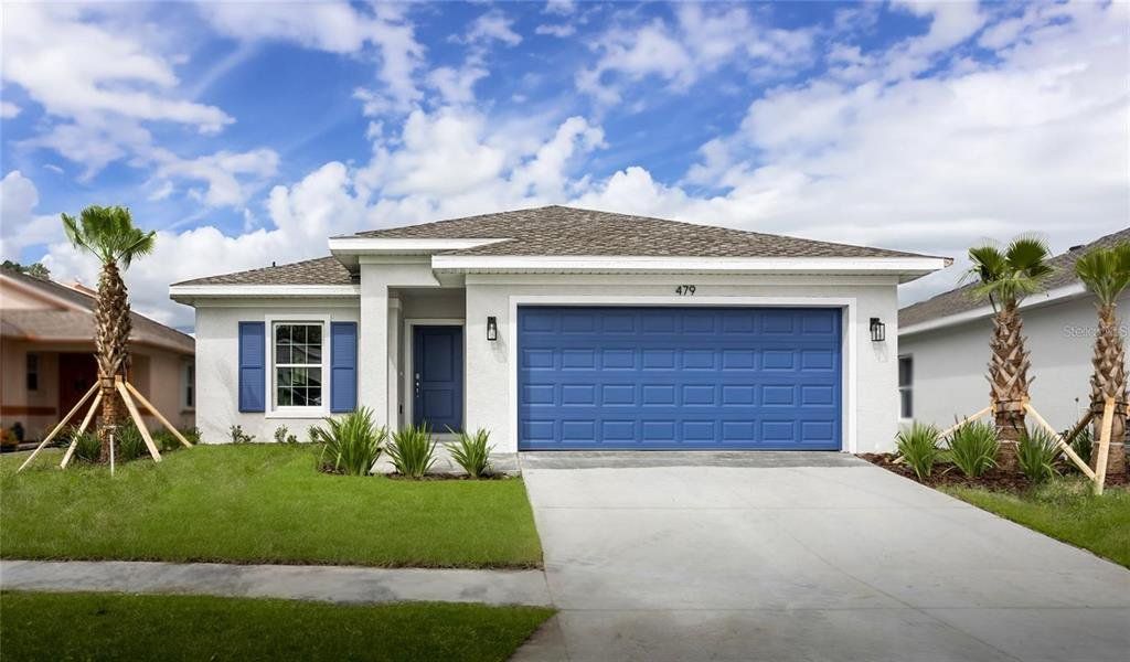 Front exterior of a new home in , Port Charlotte, FL, highlighting curb appeal (Image 2). Front exterior of a new home in , Port Charlotte, FL, highlighting curb appeal (Image 2).