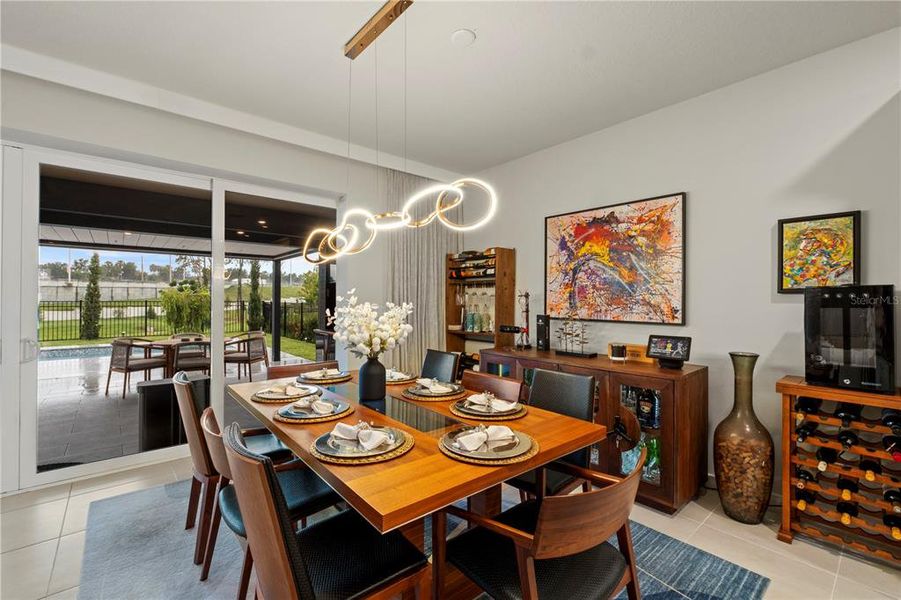 Furnished interior view inside a new home in Willow Ridge, Montverde (Image 12). Furnished interior view inside a new home in Willow Ridge, Montverde (Image 12).