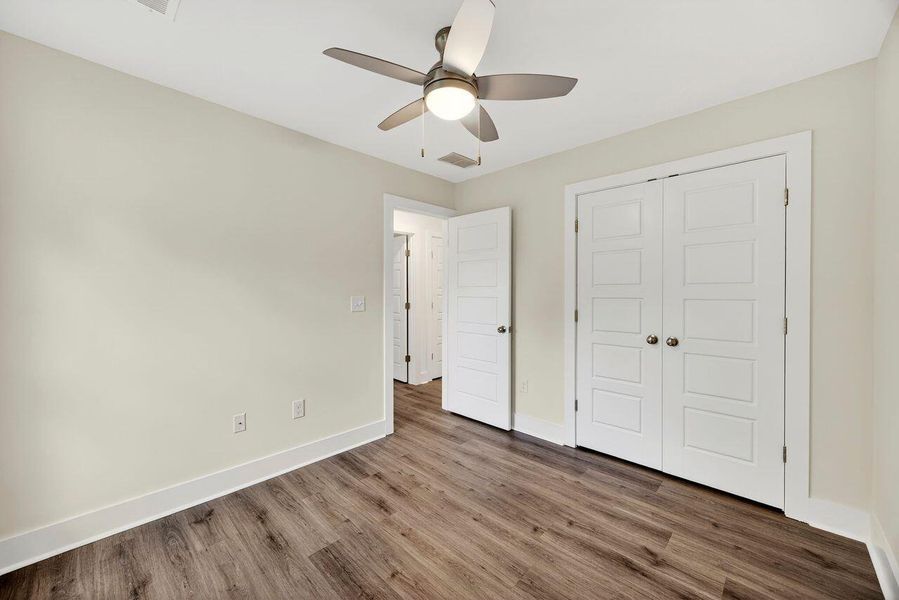 Spacious, unfurnished interior of a new home in , Awendaw (Image 50).