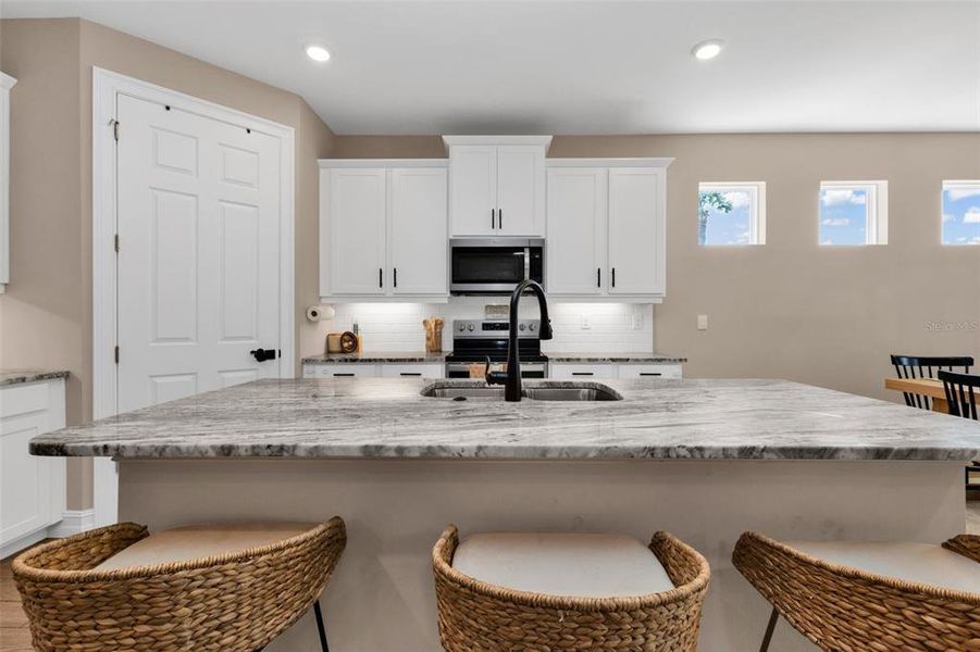 Furnished interior view inside a new home in , North Port (Image 11). Furnished interior view inside a new home in , North Port (Image 11).