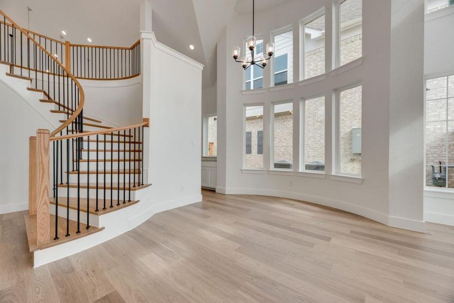 Spacious, unfurnished interior of a new home in Walton Ridge, Corinth (Image 21). Spacious, unfurnished interior of a new home in Walton Ridge, Corinth (Image 21).