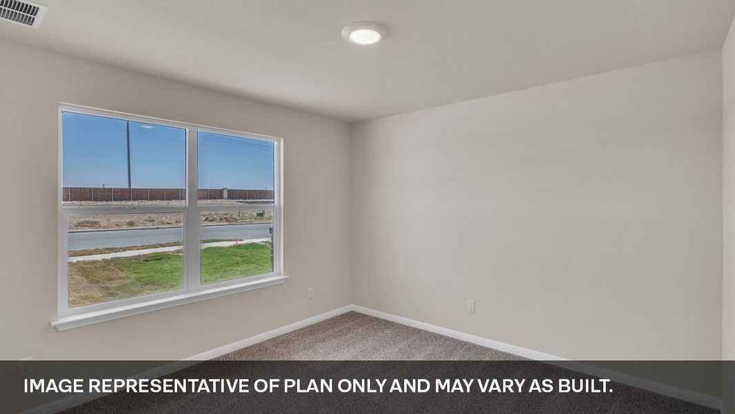 Spacious, unfurnished interior of a new home in Thunder Rock, Marble Falls (Image 10).