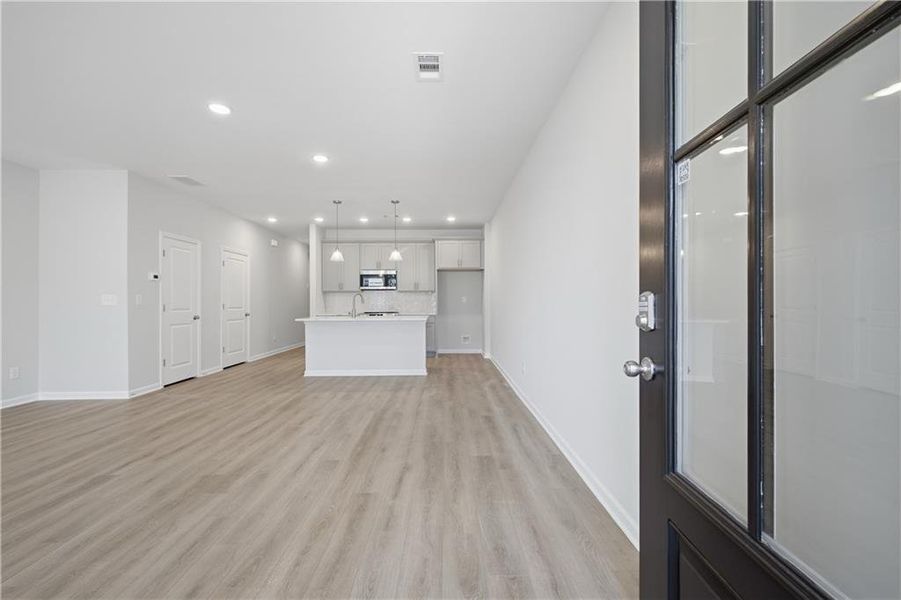 Spacious, unfurnished interior of a new home in Stegall Village, Emerson (Image 20).