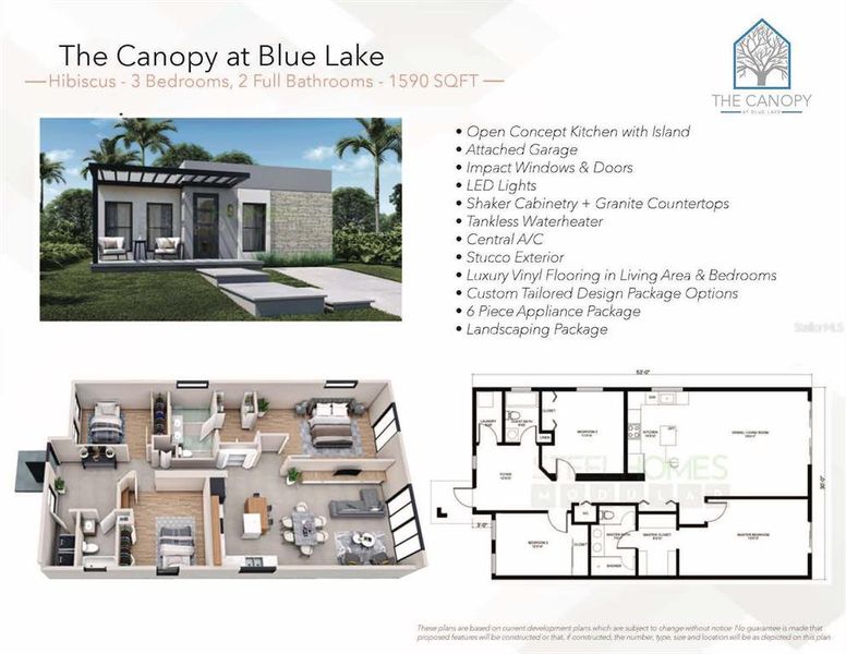 Hibiscus Floorplan