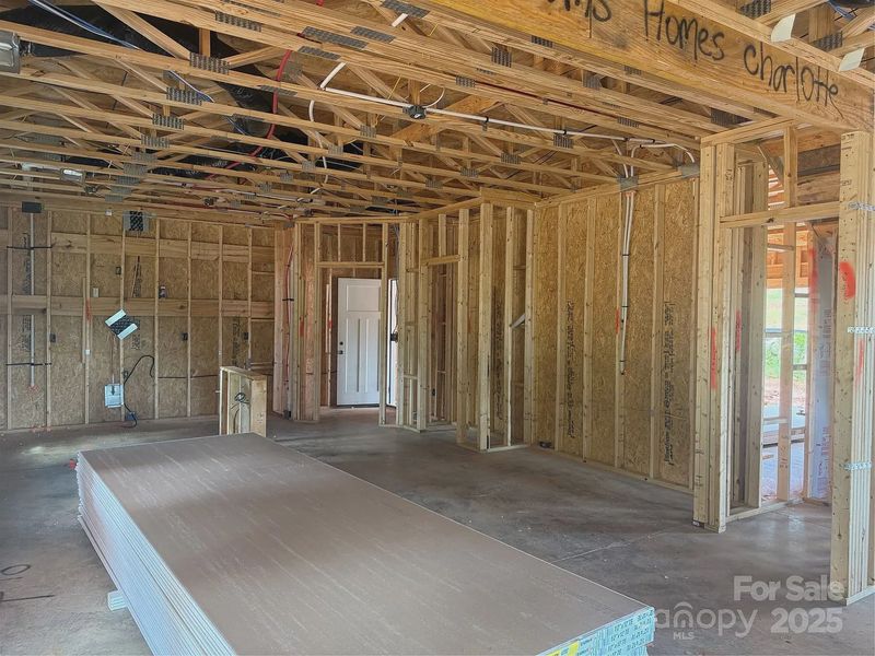 Spacious, unfurnished interior of a new home in Village at Parkside, Gastonia (Image 18).