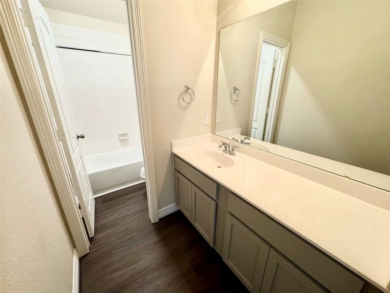 Furnished interior view inside a new home in Rosehill Meadow 50's, Tomball (Image 11). Furnished interior view inside a new home in Rosehill Meadow 50's, Tomball (Image 11).