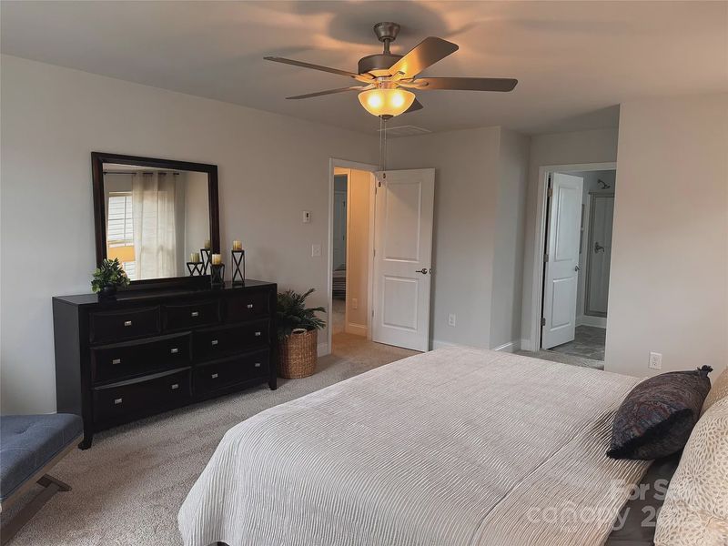 Furnished interior view inside a new home in Village at Parkside, Gastonia (Image 14).