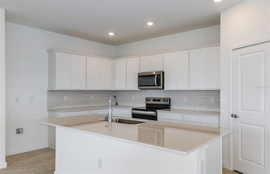 Abundance Storage and Counter Space Abundance Storage and Counter Space