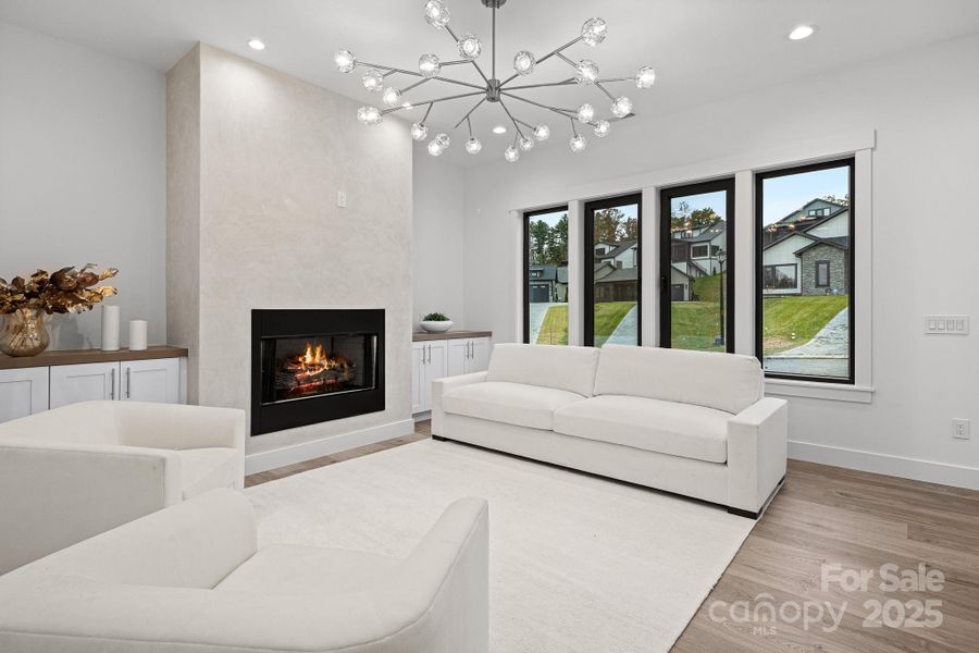 Furnished interior view inside a new home in , Arden (Image 31). Furnished interior view inside a new home in , Arden (Image 31).