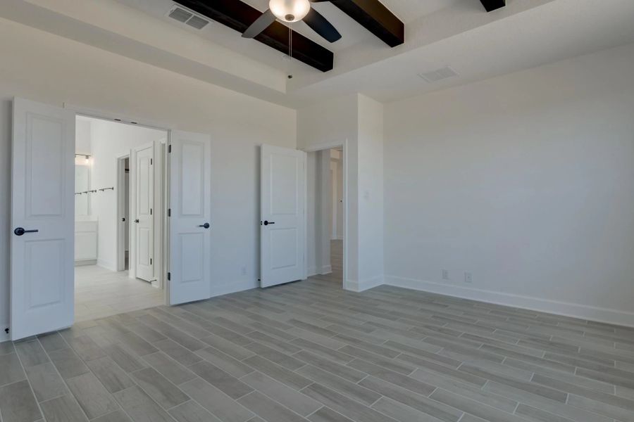 Spacious, unfurnished interior of a new home in Megan's Landing, Castroville (Image 18). Spacious, unfurnished interior of a new home in Megan's Landing, Castroville (Image 18).