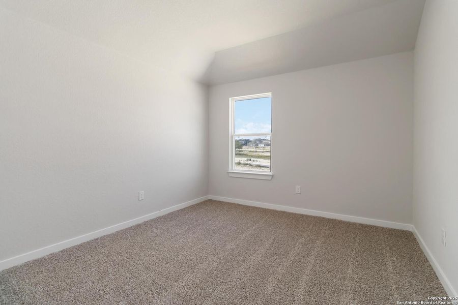Spacious, unfurnished interior of a new home in Hunters Ranch, San Antonio (Image 15). Spacious, unfurnished interior of a new home in Hunters Ranch, San Antonio (Image 15).