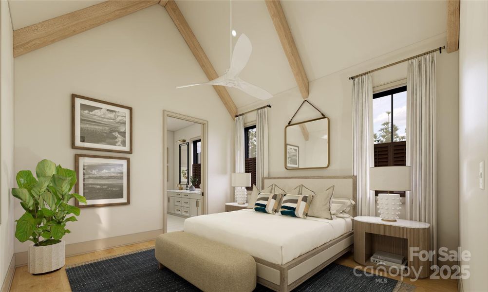 Furnished interior view inside a new home in , Arden (Image 3).