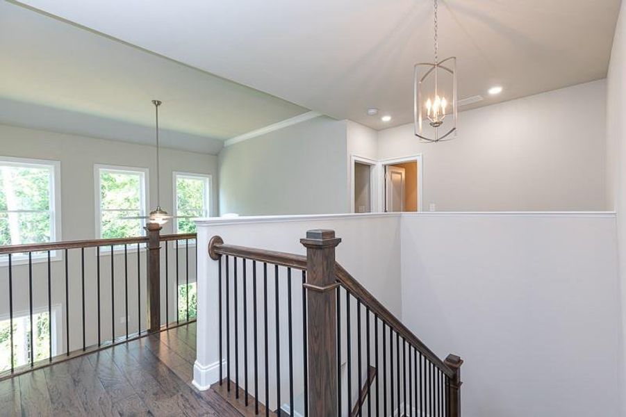 Spacious, unfurnished interior of a new home in Waterhaven, Cumming (Image 20).