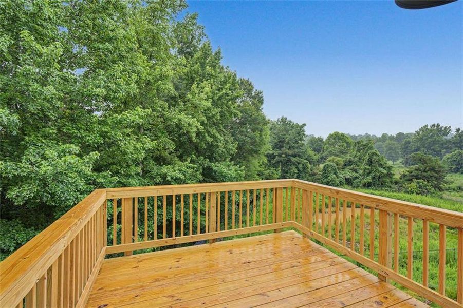 Exterior details and patio area of a home in The Reserve at Chapel Hill Phase II, Douglasville (Image 24).