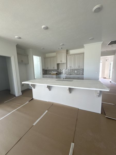 Furnished interior view inside a new home in Sinclair at Crawford Creek, Grovetown (Image 5).