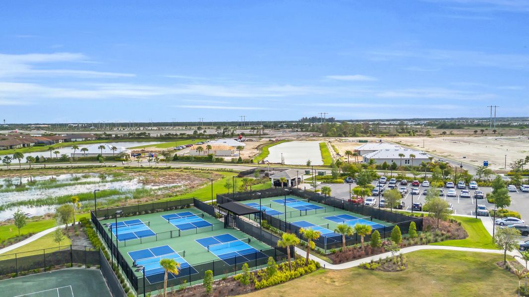Community Tennis & Pickleball