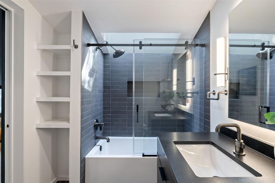 Furnished interior view inside a new home in , Austin (Image 13).