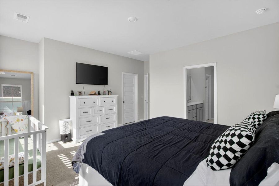 Furnished interior view inside a new home in , Summerville (Image 42).