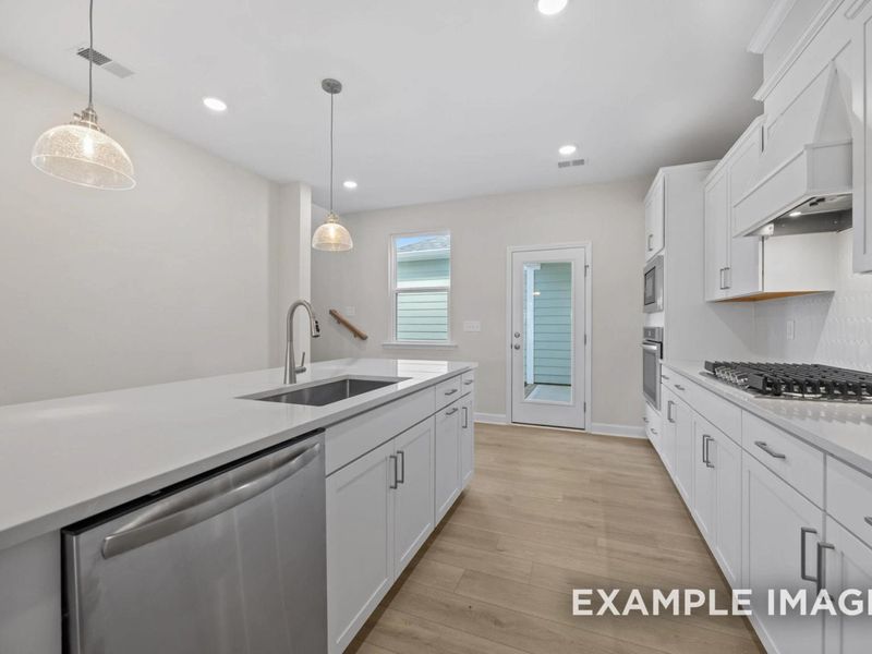 Furnished interior view inside a new home in Forestville Yard, Knightdale (Image 5).